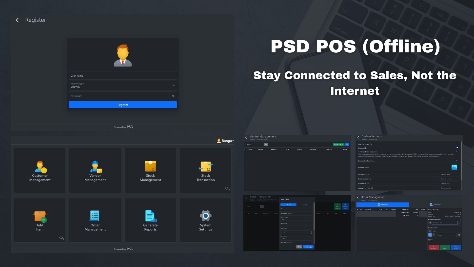 PSD POS