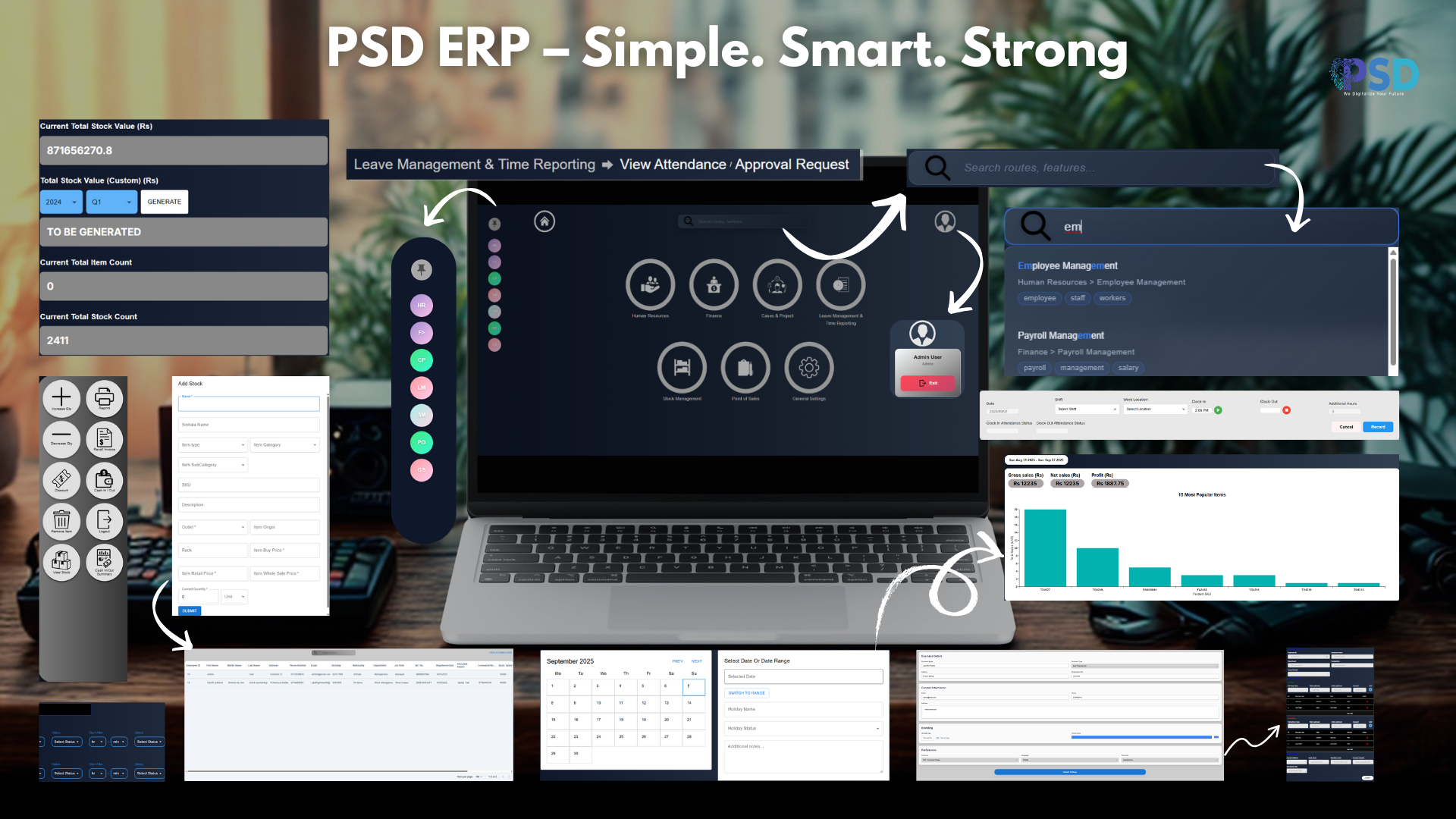 PSD ERP